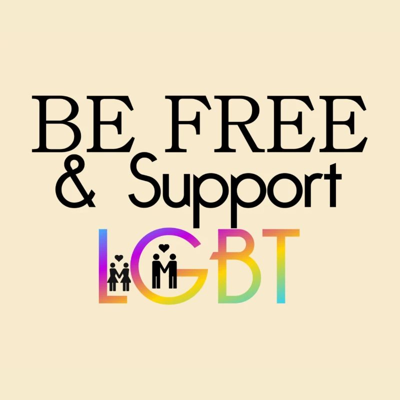 Be Free & Support LGBT