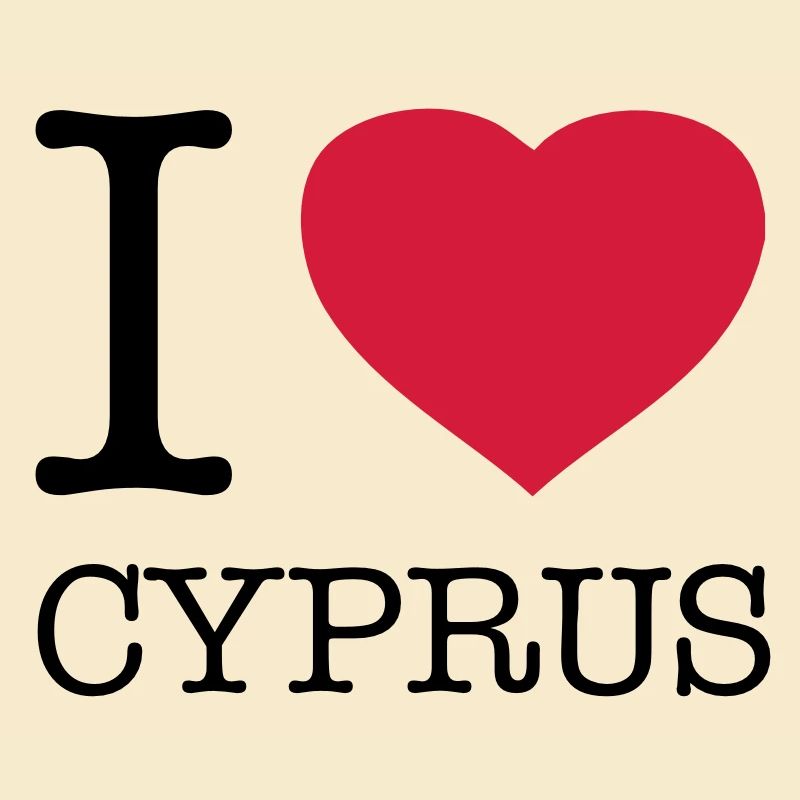 I LOVE CYPRUS Zypern