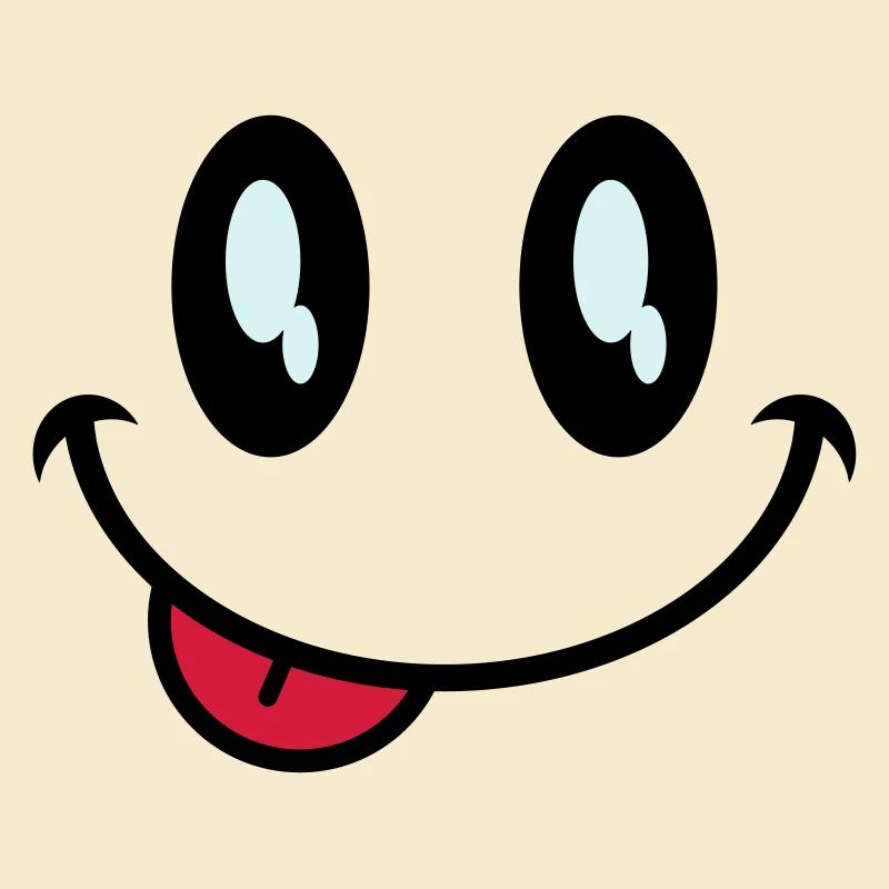 augen smiley zunge