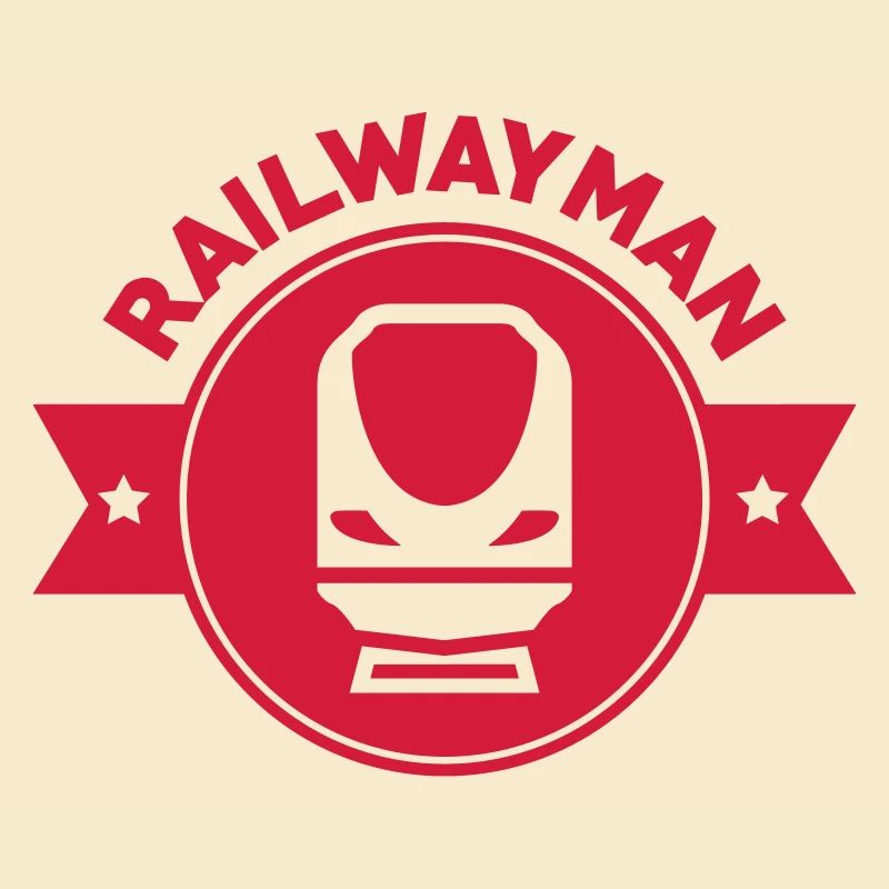Railway Railwayman Cheminot Train Eisenbahn