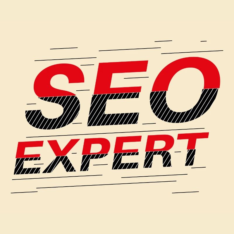 SEO-Experte: Abstrakte Typografie