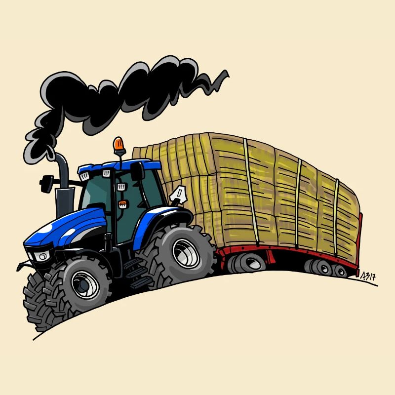 BlueTractor TM120 Warenkorb