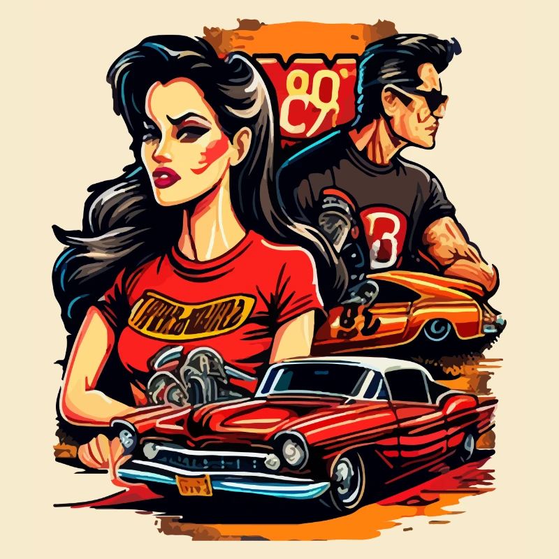 VALEEWEAR - Ein brutales Paar im Retro-Stil