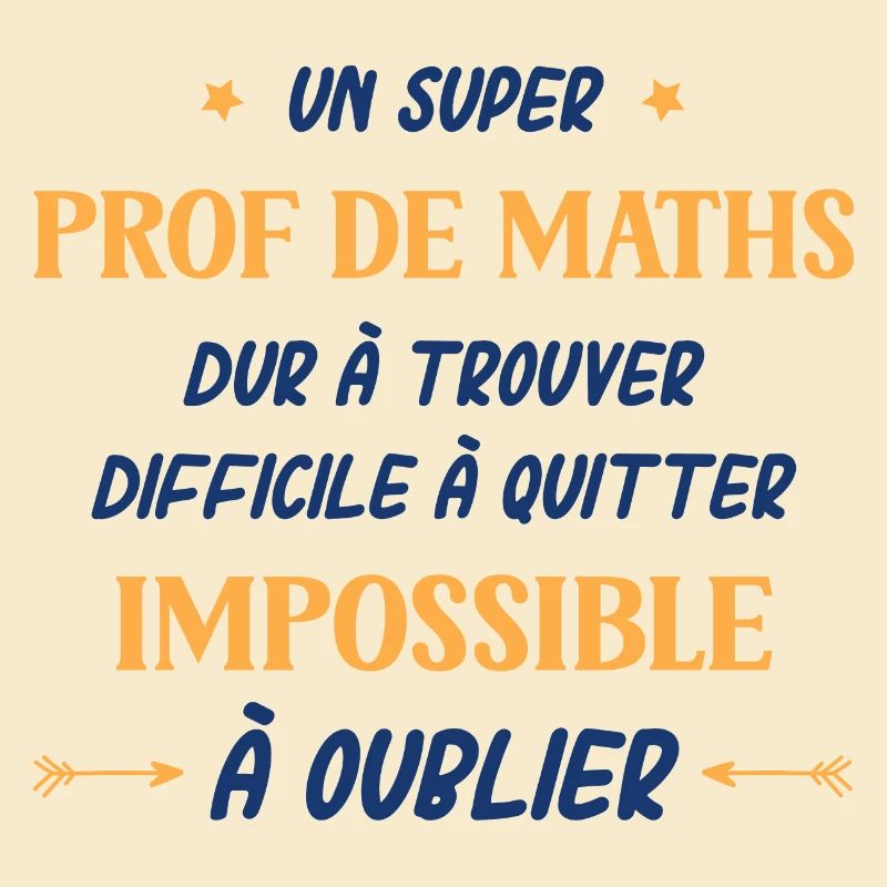 Un super prof de maths