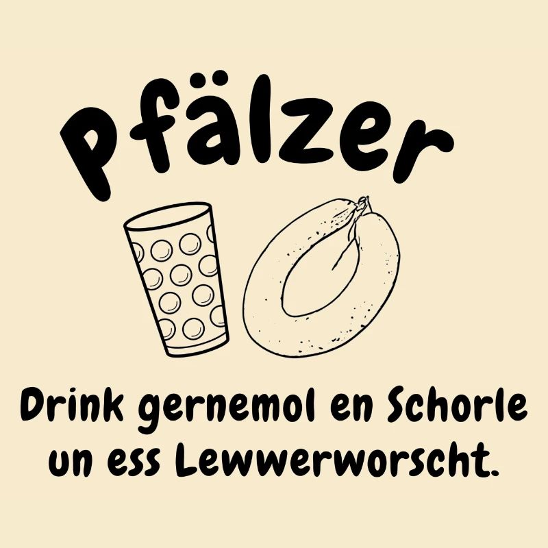 Schorle und Leberwurst