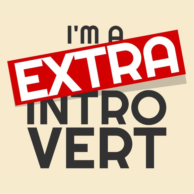 Wenn Sie introvertiert sind - nehmen Sie es!!