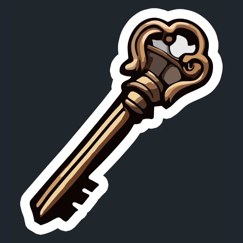 Key / Lock / Locked / Security