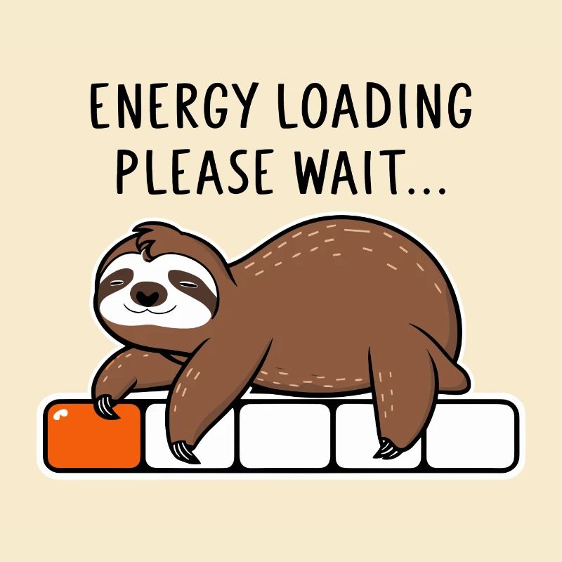 Faultier Energy Loading Please Wait