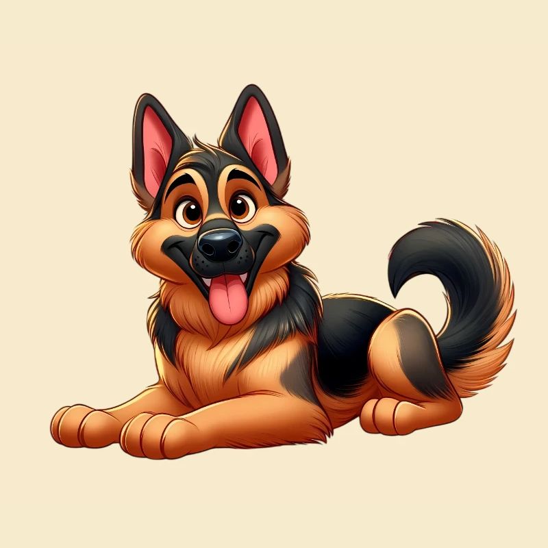 Deutscher Schäferhund 3