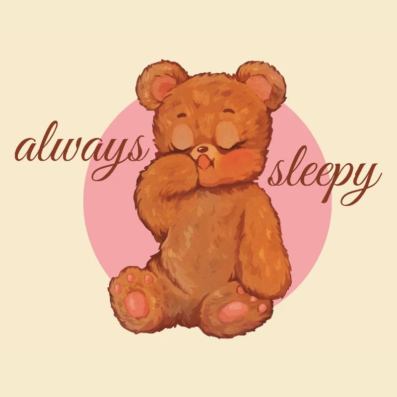 Always Sleepy Bärchen