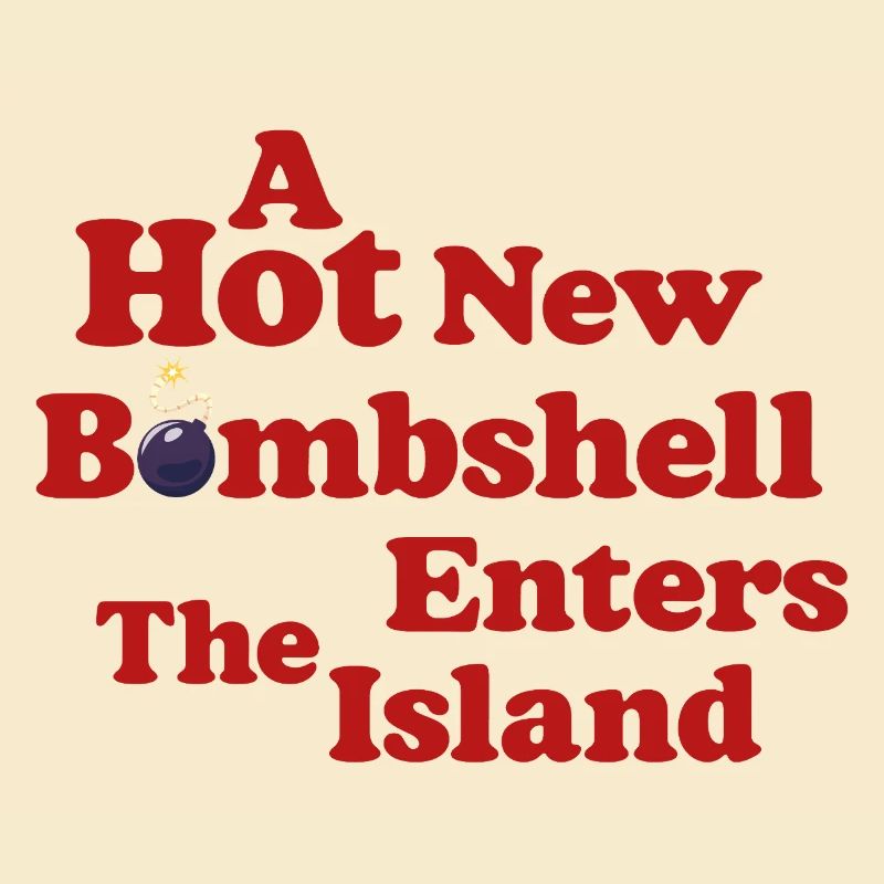 Hot New Bombshell Tee