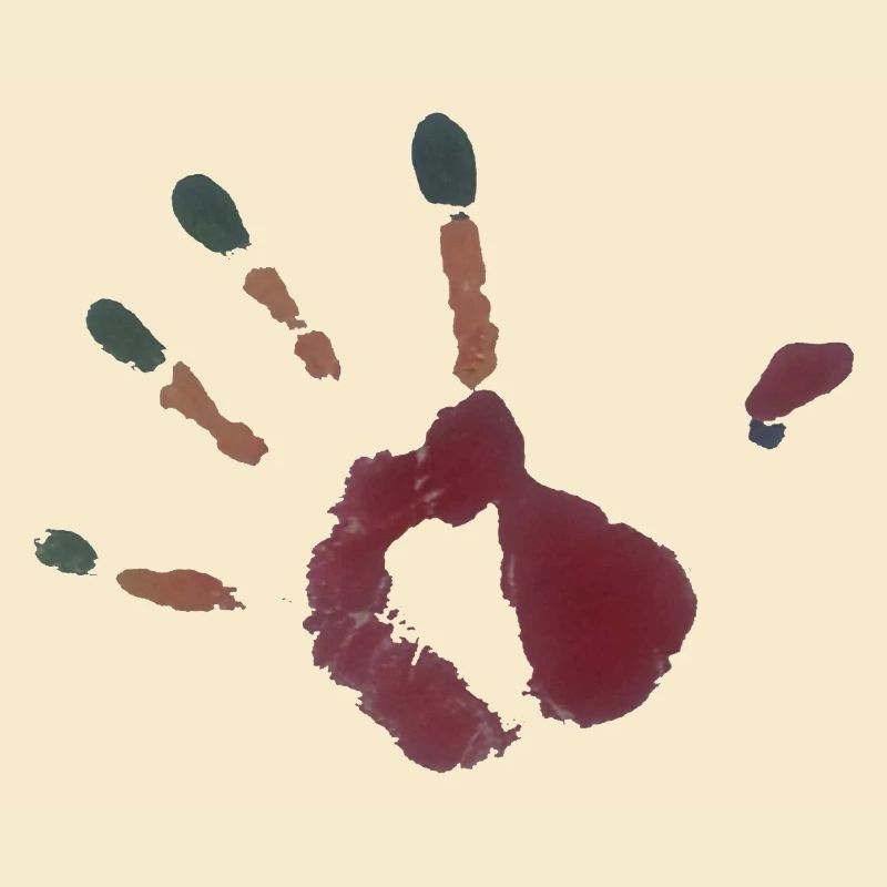 Handprint Illustration