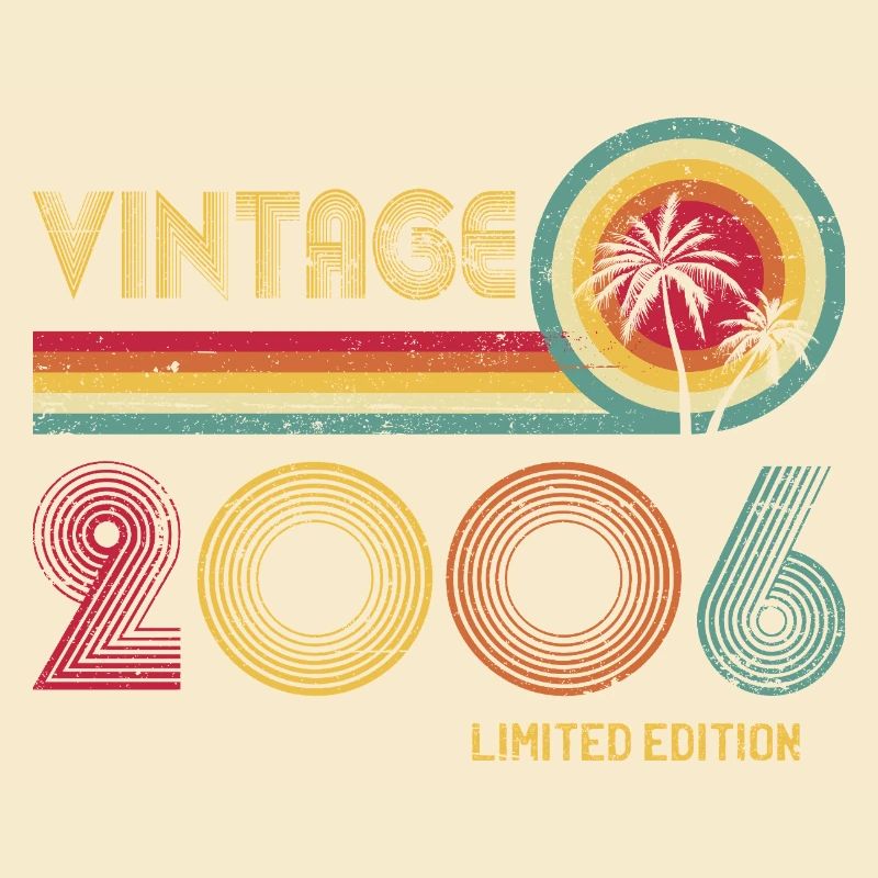Vintage Retro Sunburst 2000 Limited Edition