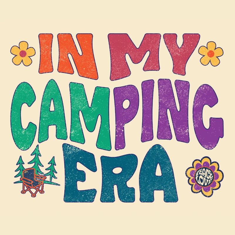 À l’époque du camping