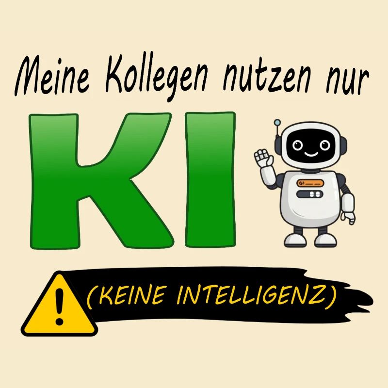 Colleagues only use AI (No Intelligence)
