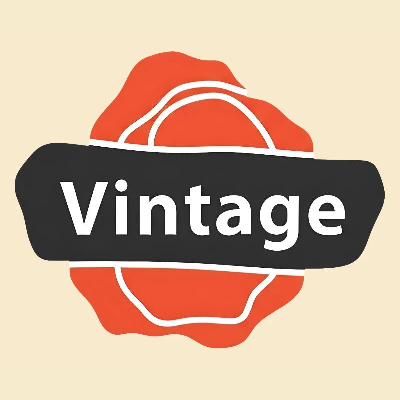 Art vintage rétro à l’ancienne