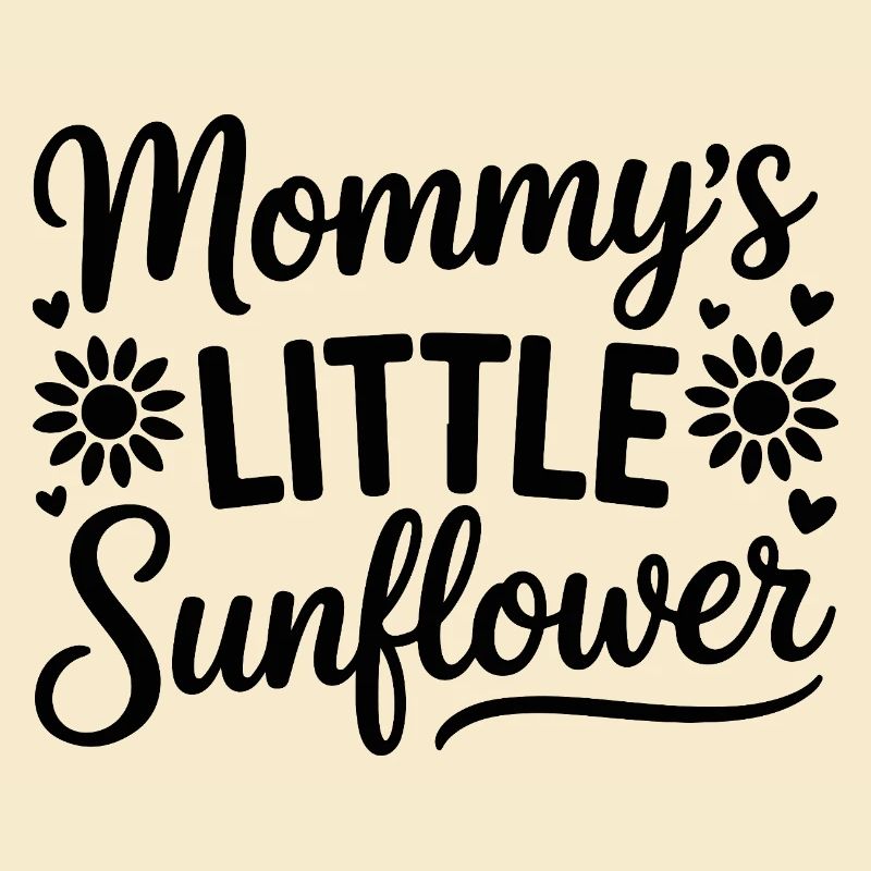 Le petit rayon de soleil de maman