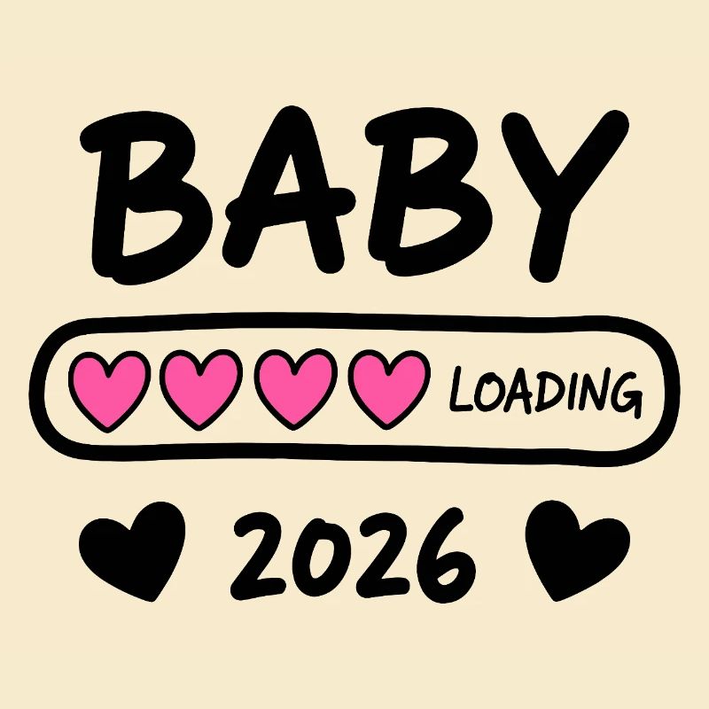 Baby Loading 2026 Schwangerschaft Eltern