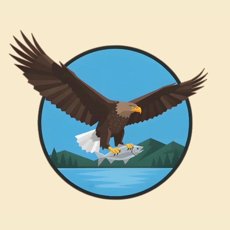 White-tailed eagle eagle