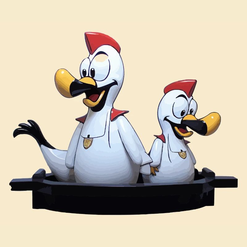 Duo de mouettes sur la jetée