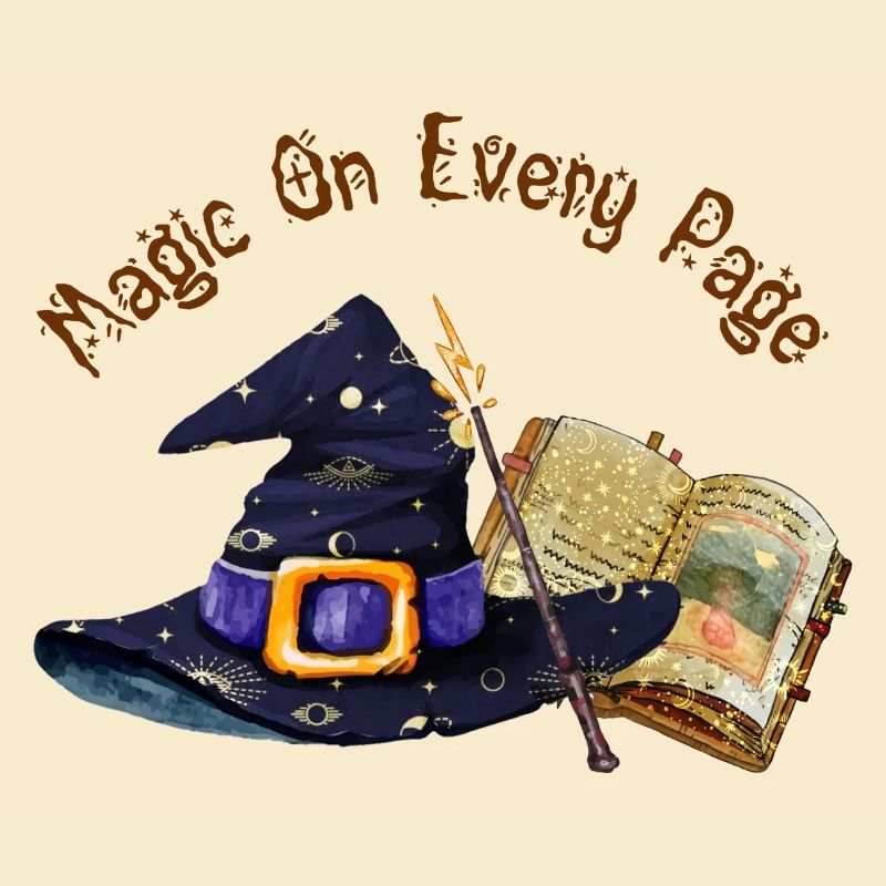 Magic Is On Every Page 