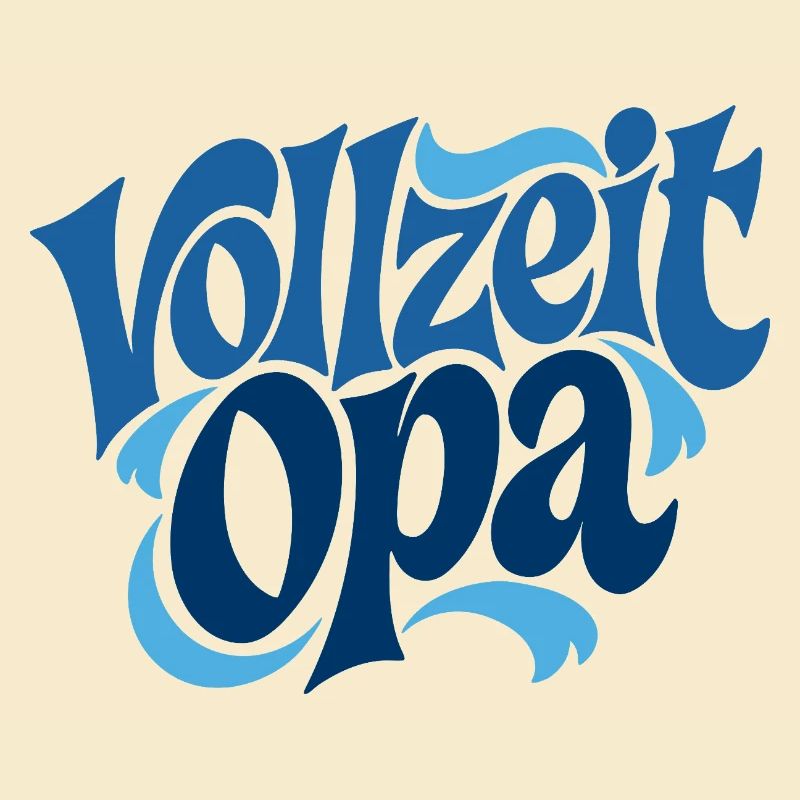 Vollzeit Opa | Großmutter Geschenk