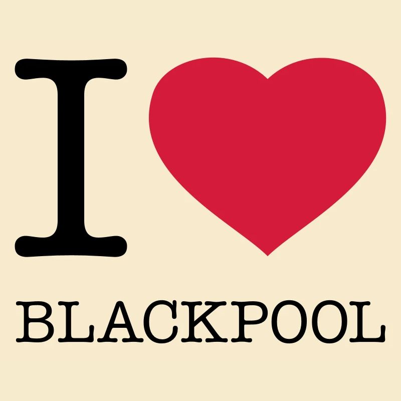 I LOVE BLACKPOOL