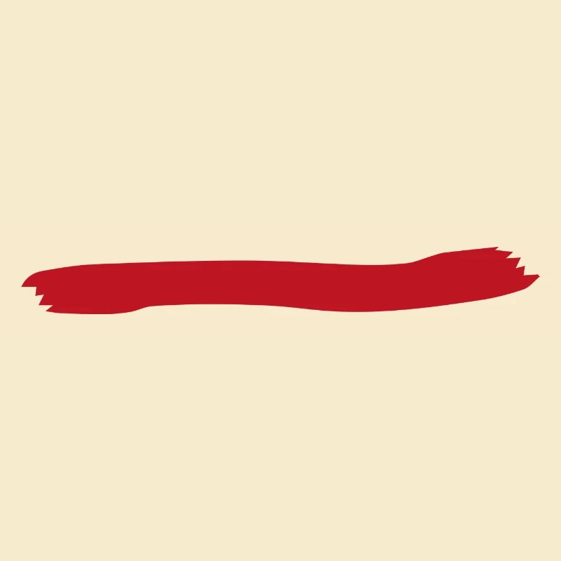 Paint stroke red blob paint splatter painter gift