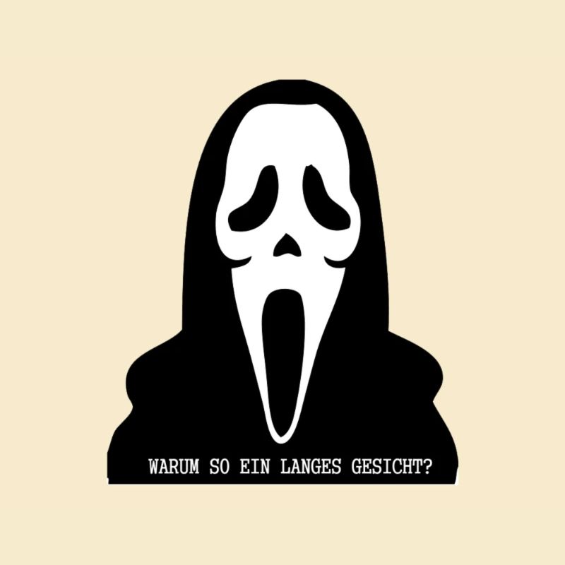 Scream Face Long Face Meme