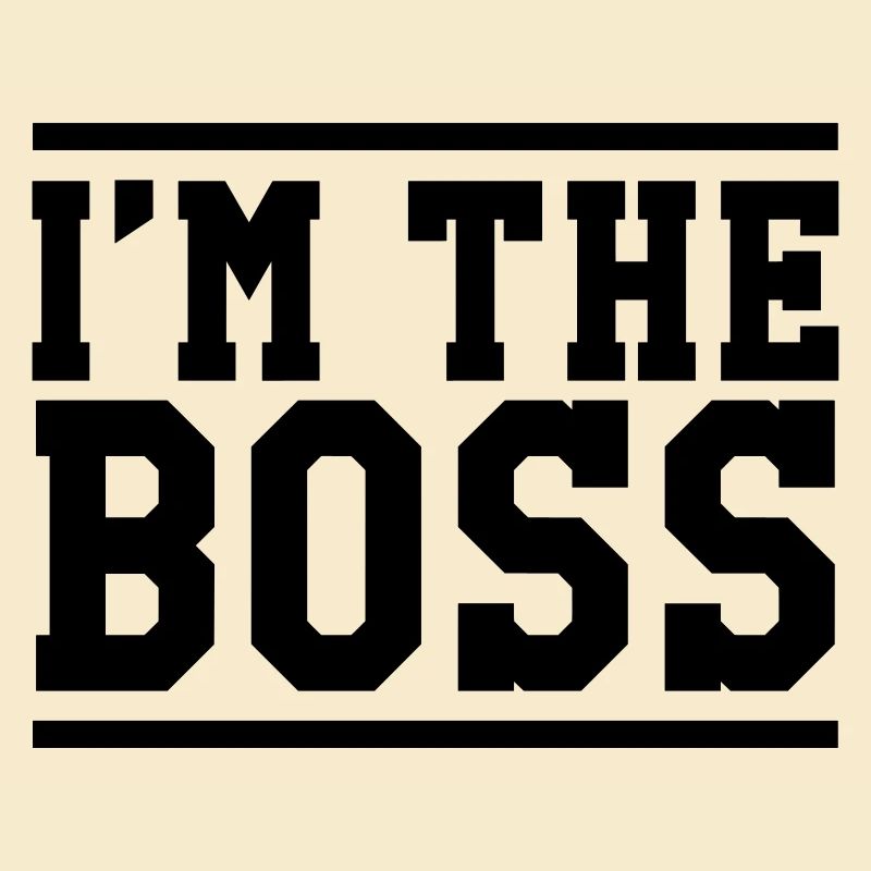 I'm the Boss