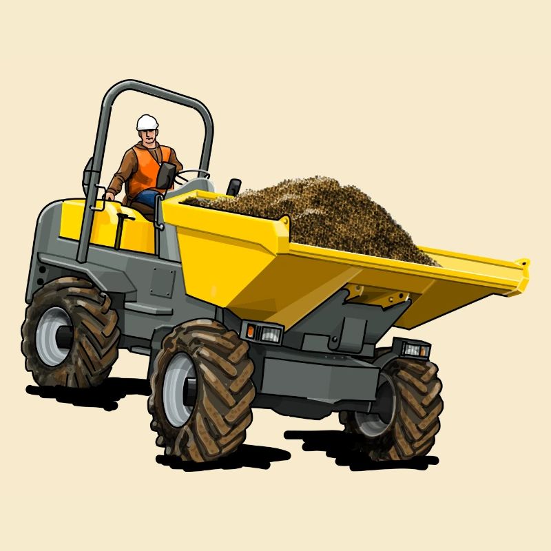 Dumper, Vorderkipper