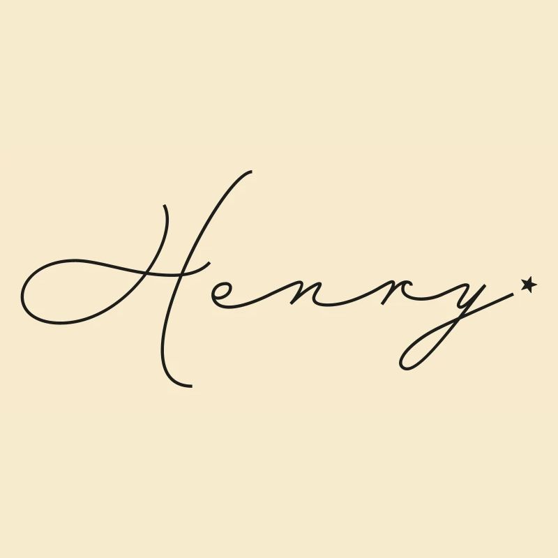Name Henry