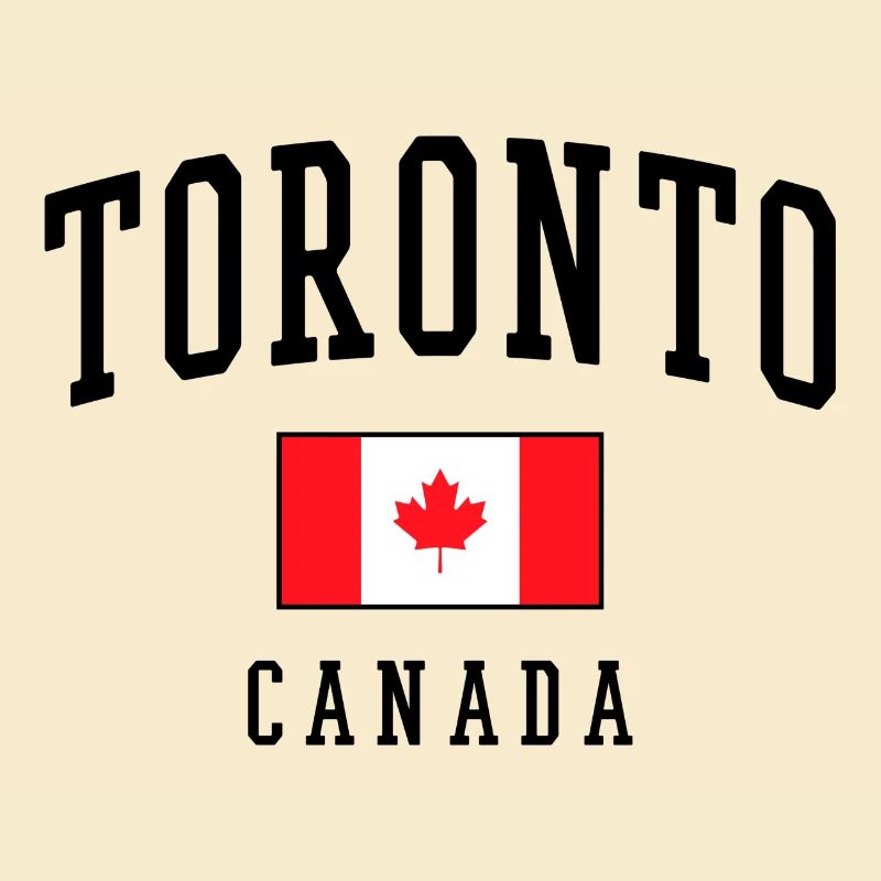 Idée cadeau pour le design du drapeau du Canada à Toronto