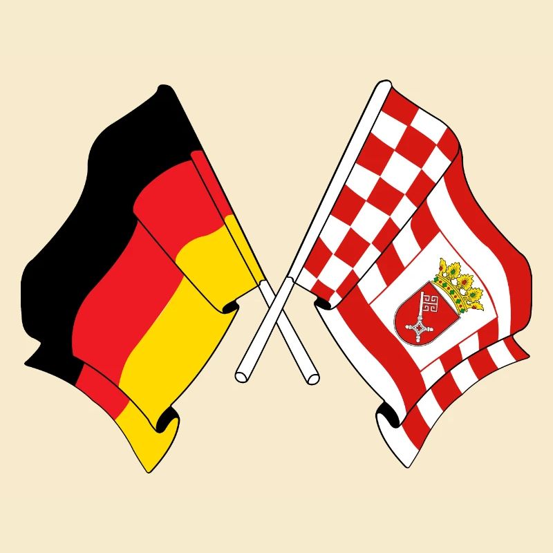 Drapeau Allemagne, Brême