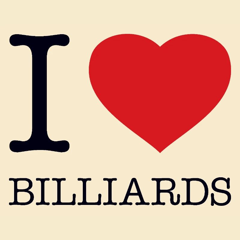 J’ADORE LE BILLARD Billard