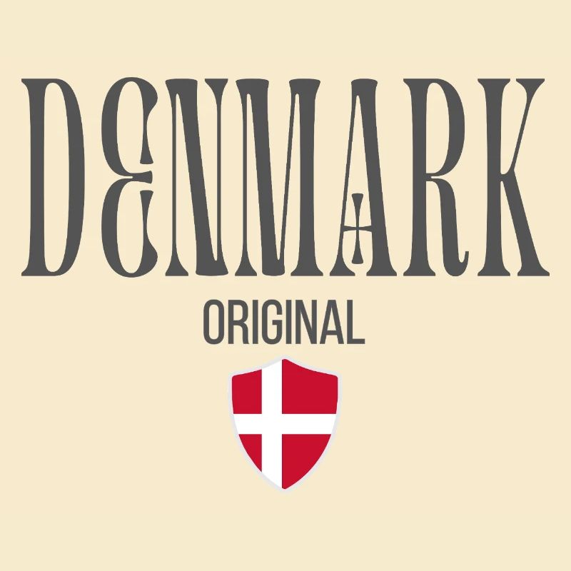Danish pride, minimalist sleek design