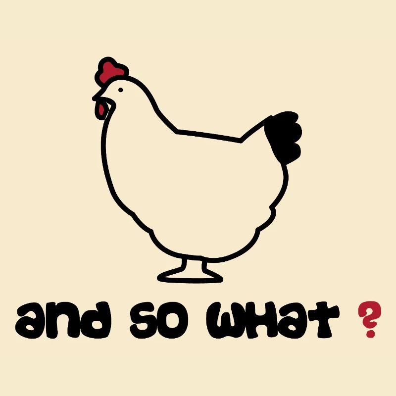 Poule And So What ? par Helfspawn
