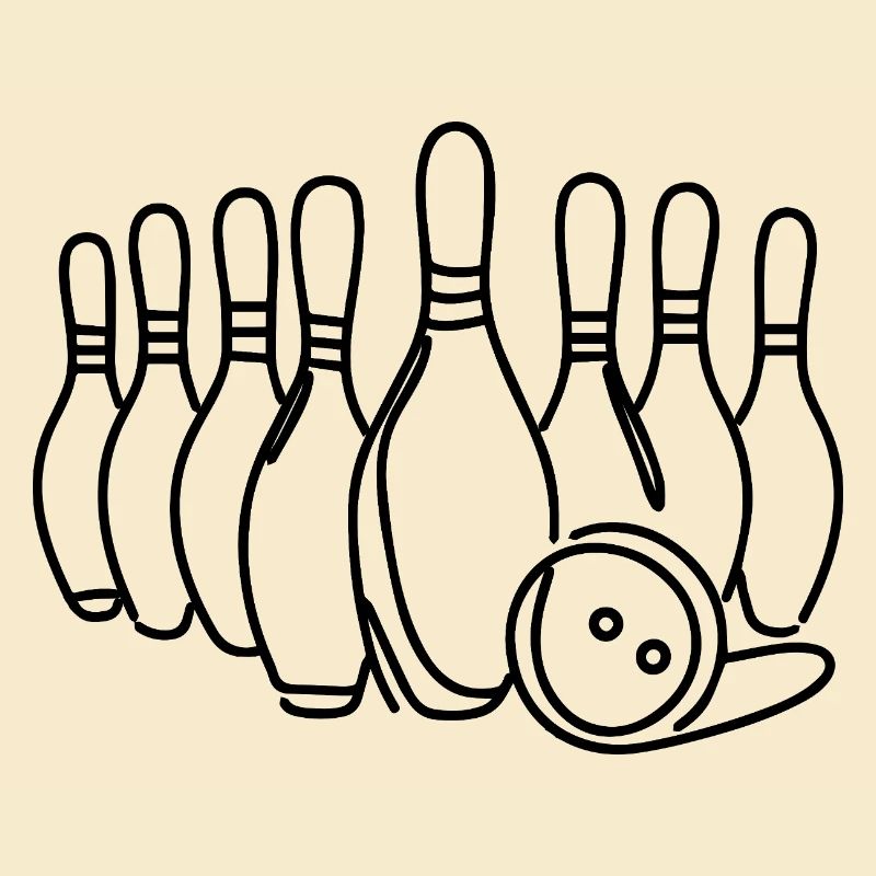 Quilles de bowling
