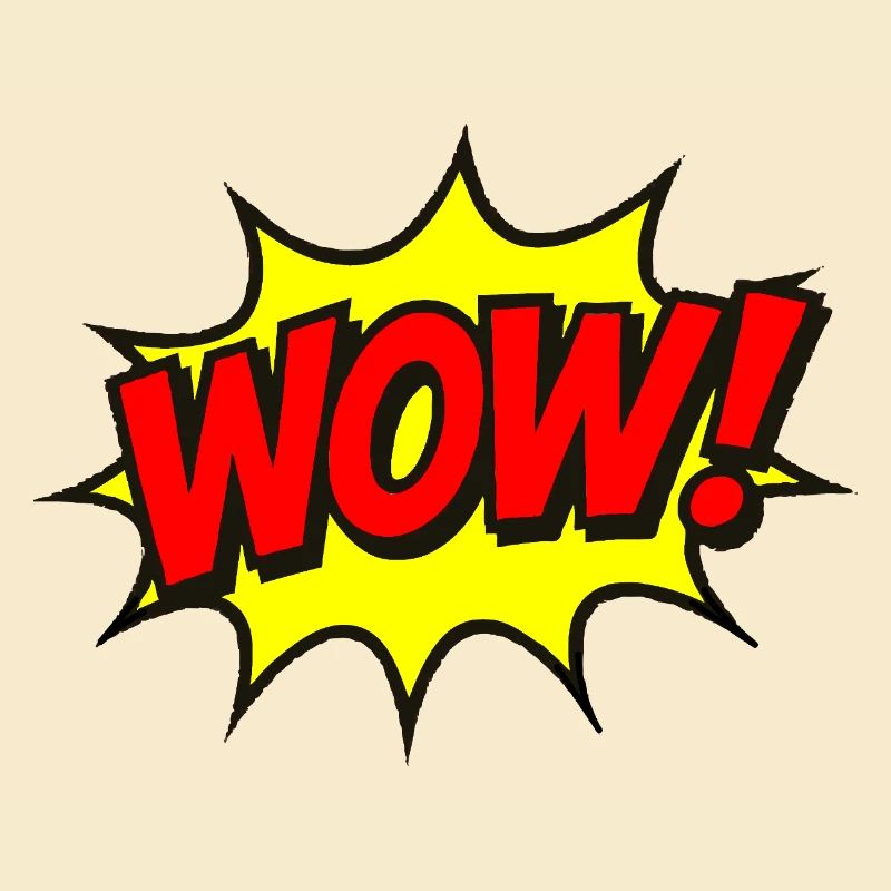 Wow Explosion Pop Art
