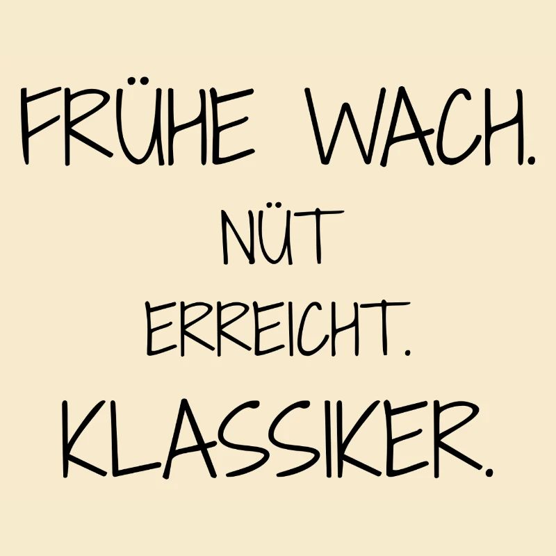 Statement-Design – Ironie trifft Alltag