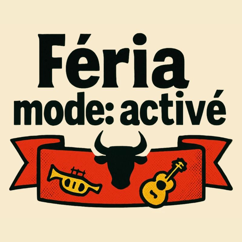 Féria mode : activé