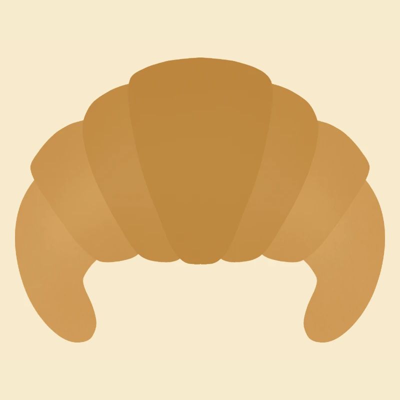 Croissant-Gebäck