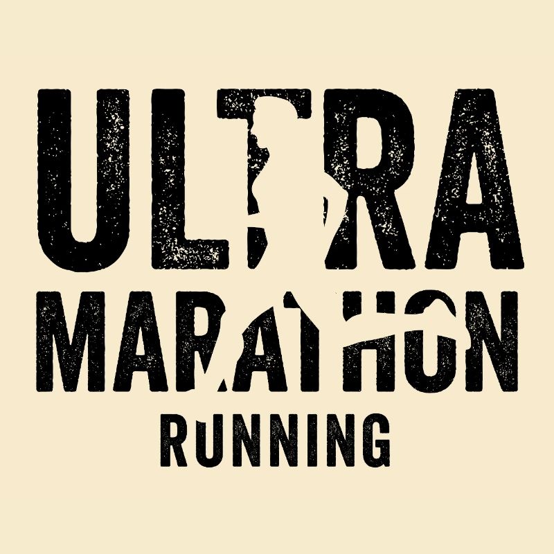 Ultra-Marathon-Lauf
