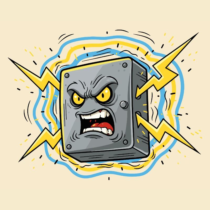 Angry Socket Lightning