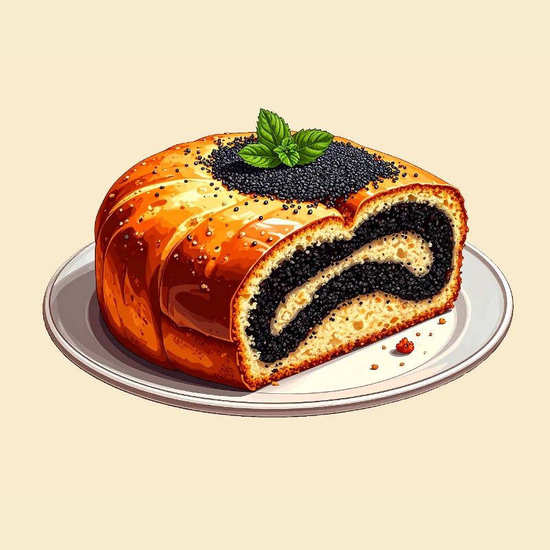 Gâteau aux graines de pavot