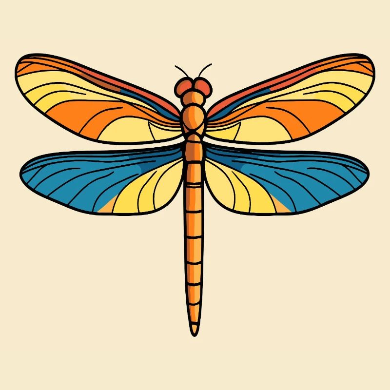 Sun Wing Kite Fly