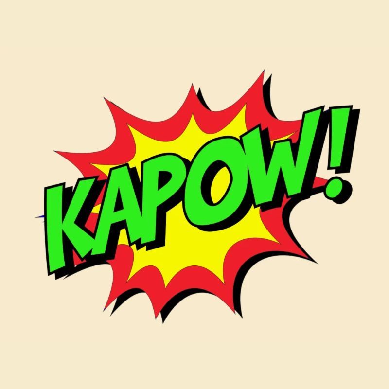 KAPOW Explosion de la bande dessinée