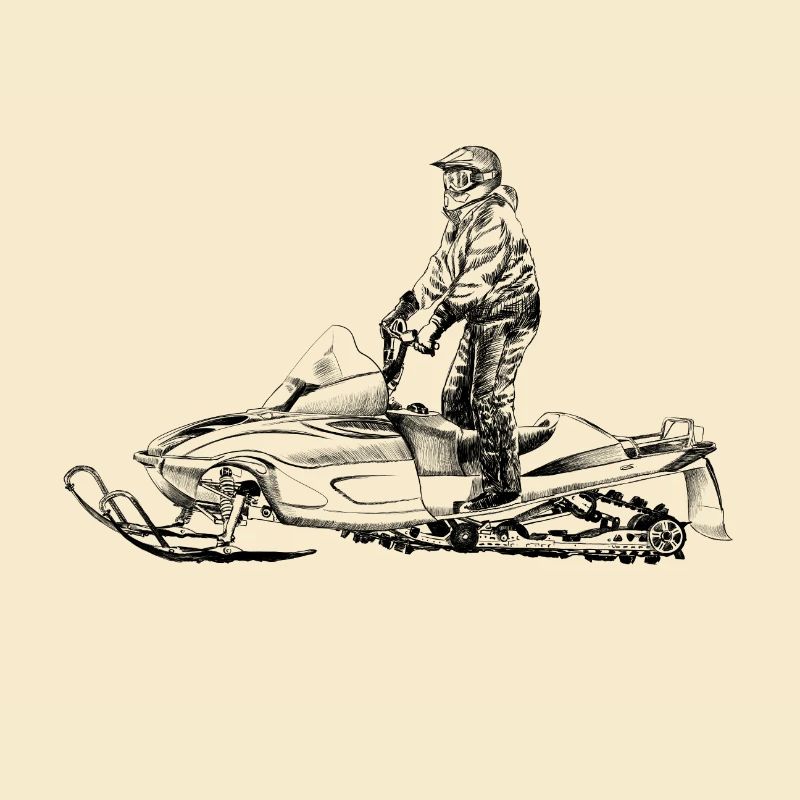 Snowmobile