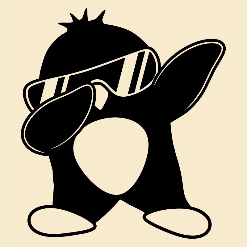 Pingouin Dab Drôle
