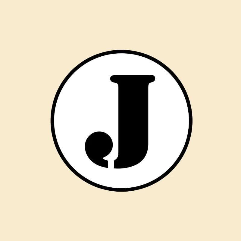 J Buchstabe Alphabet Name Vorname Geschenk